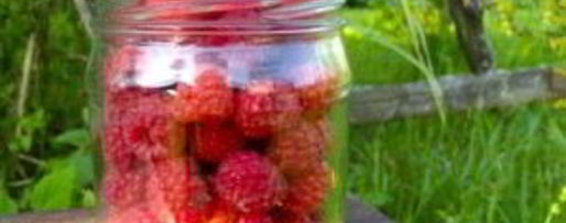 Шаг 2: малинового варенья без воды