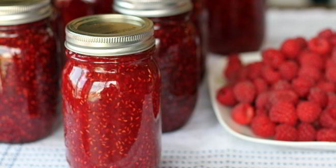 Рецепт малинового варенья на зиму