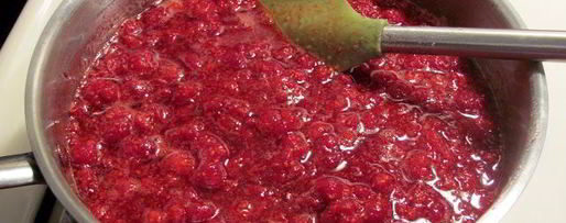 Шаг 1: малинового варенья на зиму