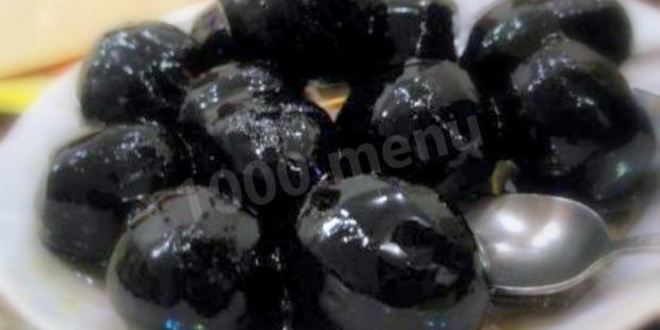 Рецепт орехового варенья по-армянски