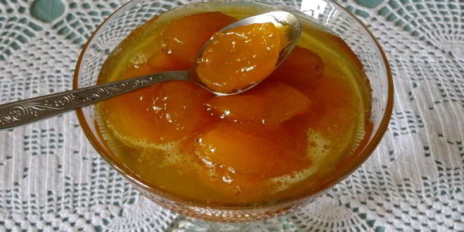 Рецепт простого варенья из абрикосов без косточек