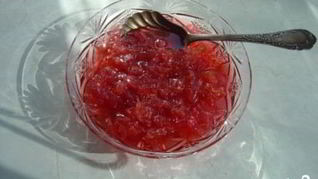 Рецепт Розового варенья пятиминутка