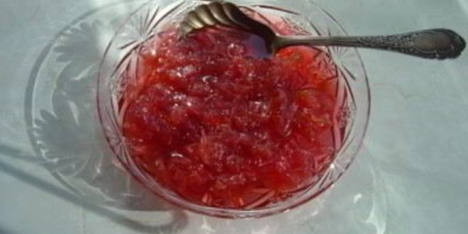 Рецепт розового варенья пятиминутка