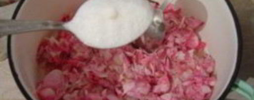 Шаг 4: розового варенья пятиминутка