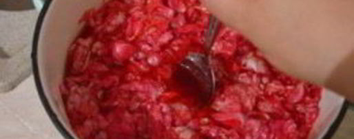 Шаг 6: розового варенья пятиминутка