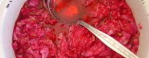 Шаг 7: розового варенья пятиминутка