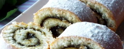 Шаг 10: рулета с вареньем