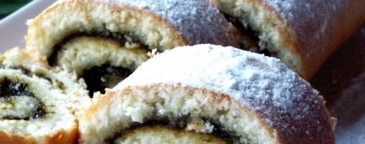 Шаг 11: рулета с вареньем