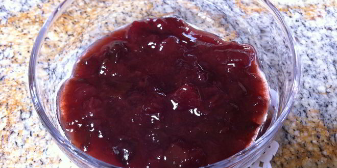 Рецепт сливова-грушевого варенья