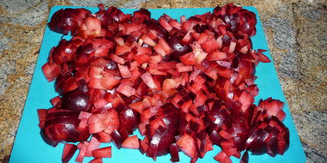 Рецепт сливова-грушевого варенья