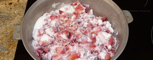 Шаг 1: сливова-грушевого варенья