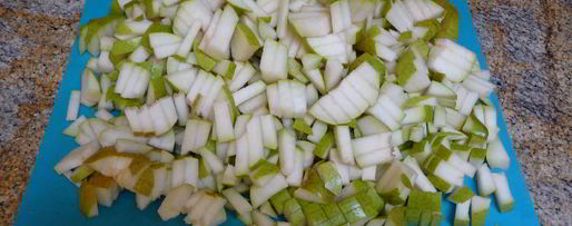 Шаг 2: сливова-грушевого варенья