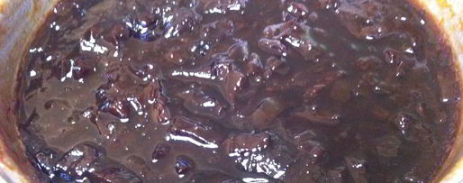 Шаг 4: сливова-грушевого варенья