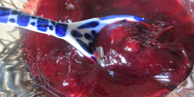 Рецепт сливового варенья с пряностями в вине