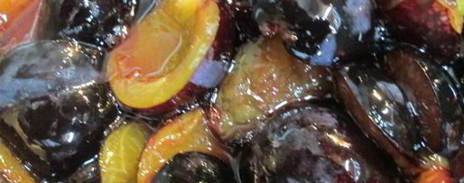 Шаг 3: сливового варенья с пряностями в вине