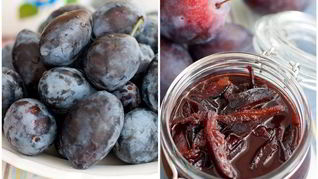 Рецепт Сливового варенья с шоколадом