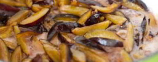 Шаг 2: сливового варенья с шоколадом