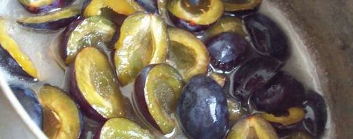 Шаг 5: сливового варенья