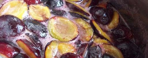 Шаг 6: сливового варенья