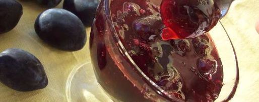 Шаг 7: сливового варенья