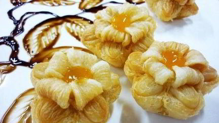 Рецепт Слоеного теста с вареньем