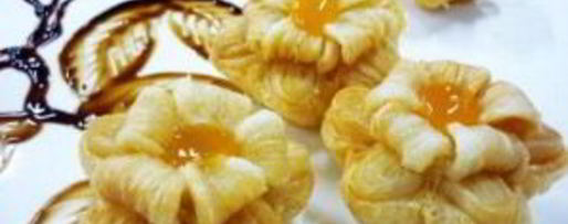 Шаг 3: слоеного теста с вареньем