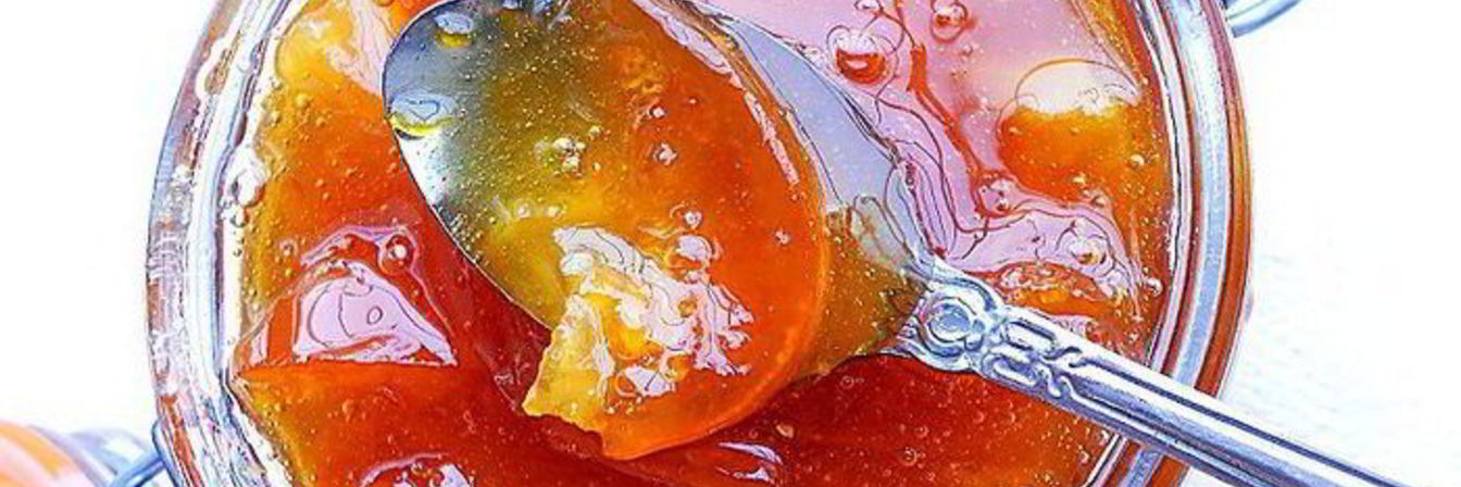 Рецепт Цитрусового конфитюра с яблоком и имбирем