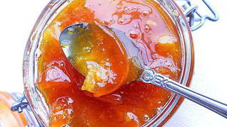 Рецепт Цитрусового конфитюра с яблоком и имбирем