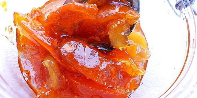 Рецепт цитрусового конфитюра с яблоком и имбирем