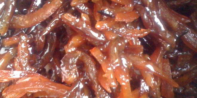 Рецепт цукатов из апельсиновых корочек