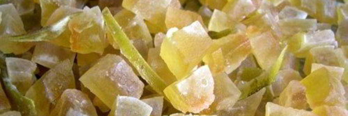 Рецепт Цукатов из арбузных корок с лаймом