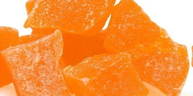 Рецепт цукатов из папайи