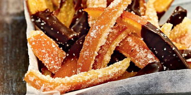 Рецепт цукатов