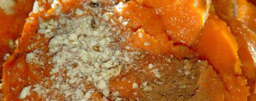 Шаг 1: тыквы со сливовым вареньем