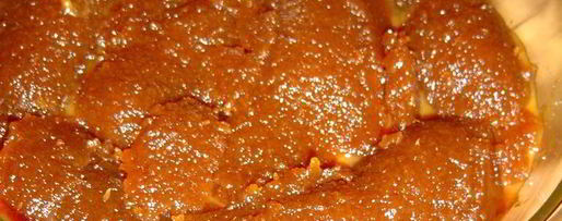 Шаг 3: тыквы со сливовым вареньем