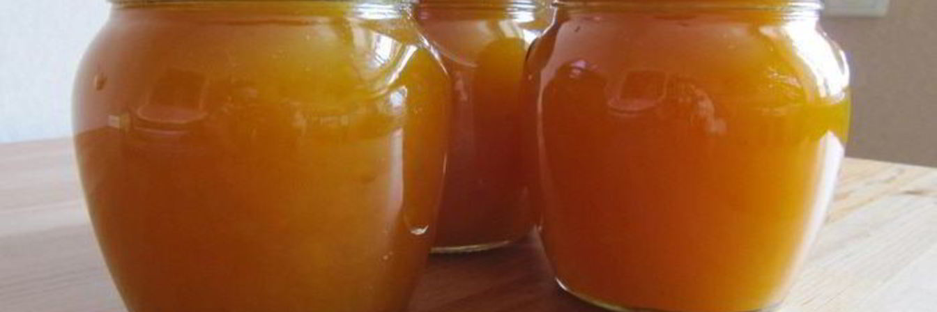 Рецепт Тыквенного конфитюра с апельсином