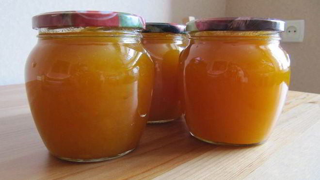 Рецепт Тыквенного конфитюра с апельсином