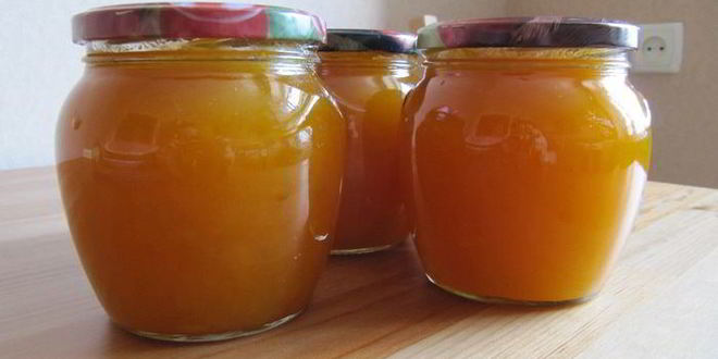 Рецепт тыквенного конфитюра с апельсином