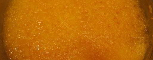 Шаг 1: тыквенного конфитюра с апельсином