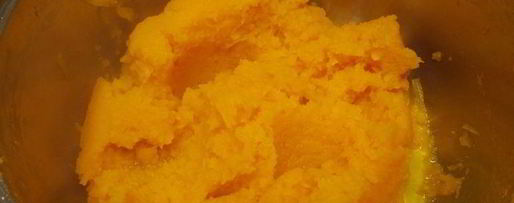 Шаг 2: тыквенного конфитюра с апельсином