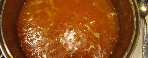 Шаг 3: тыквенного конфитюра с апельсином