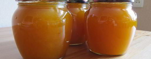 Шаг 4: тыквенного конфитюра с апельсином