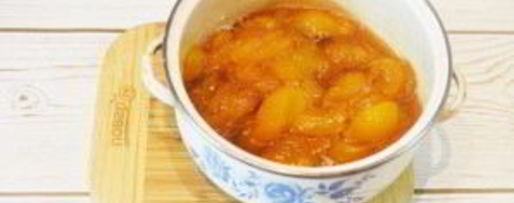 Шаг 3: варенья из абрикосов по-армянски