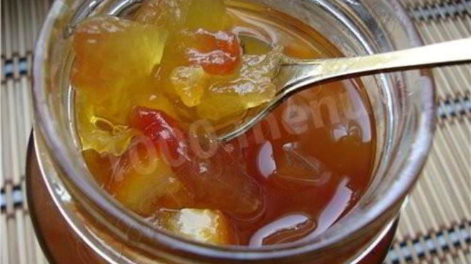 Рецепт Варенья из арбуза на зиму