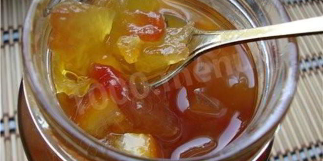 Рецепт варенья из арбуза на зиму