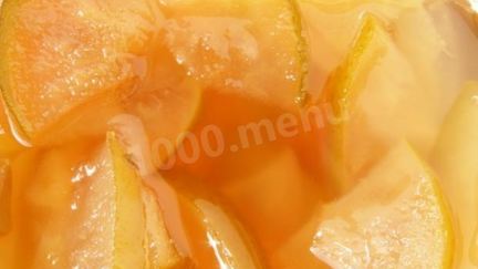 Рецепт Варенья из арбуза с яблоками