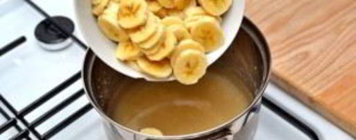 Шаг 3: варенья из бананов на зиму