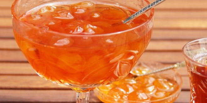 Рецепт варенья из белой черешни