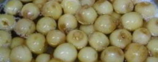 Шаг 1: варенья из белой черешни