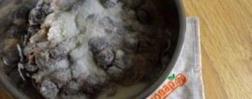 Шаг 1: варенья из черешни без косточек пятиминутка